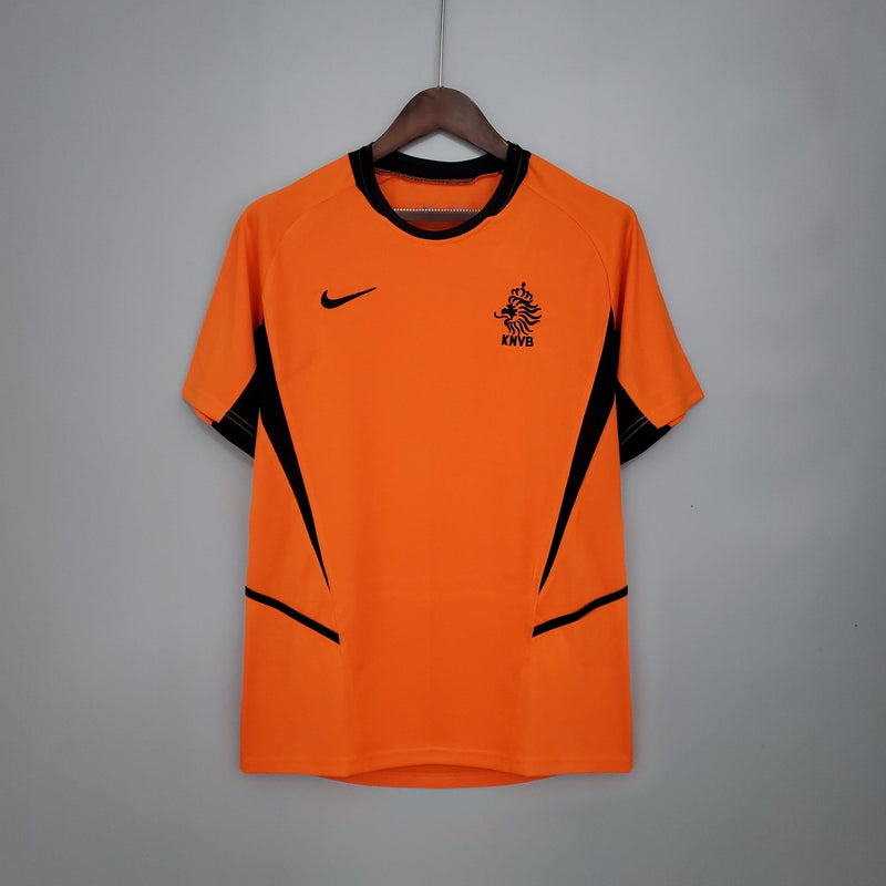 Camisa Retrô Seleção Holanda 2002/02 Home - FutStore Oficial!