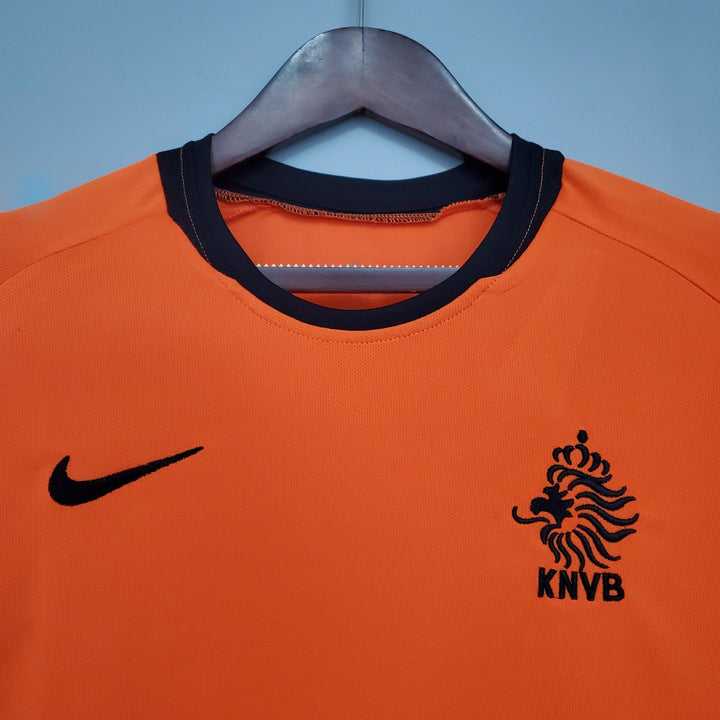 Camisa Retrô Seleção Holanda 2002/02 Home - FutStore Oficial!
