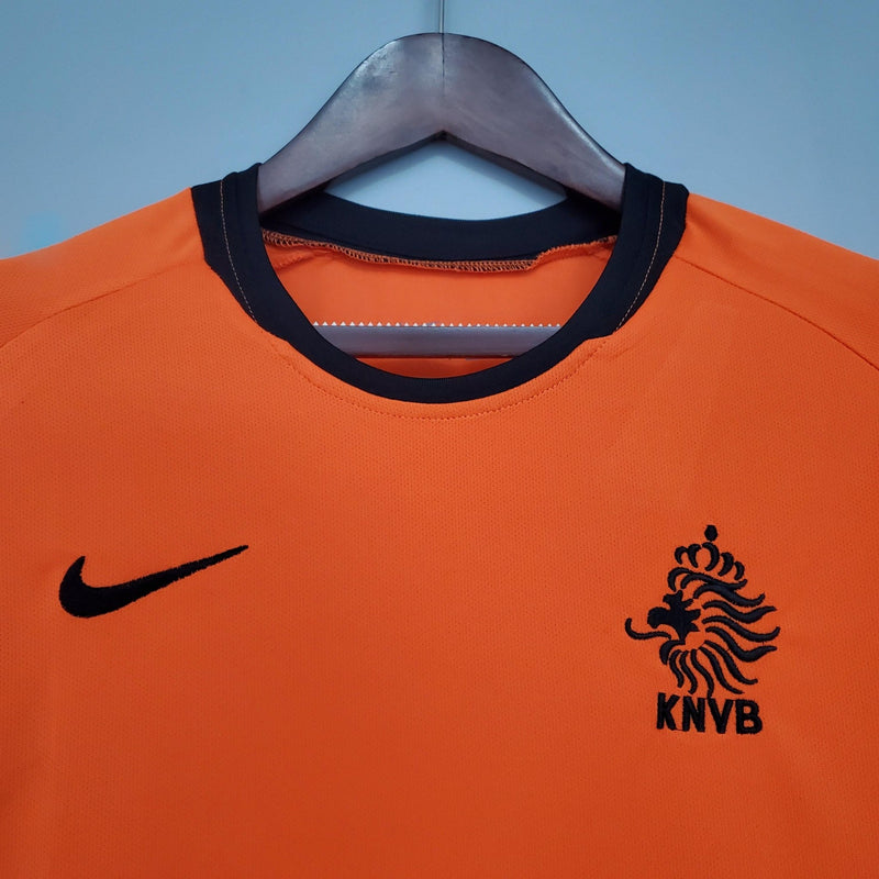 Camisa Retrô Seleção Holanda 2002/02 Home - FutStore Oficial!