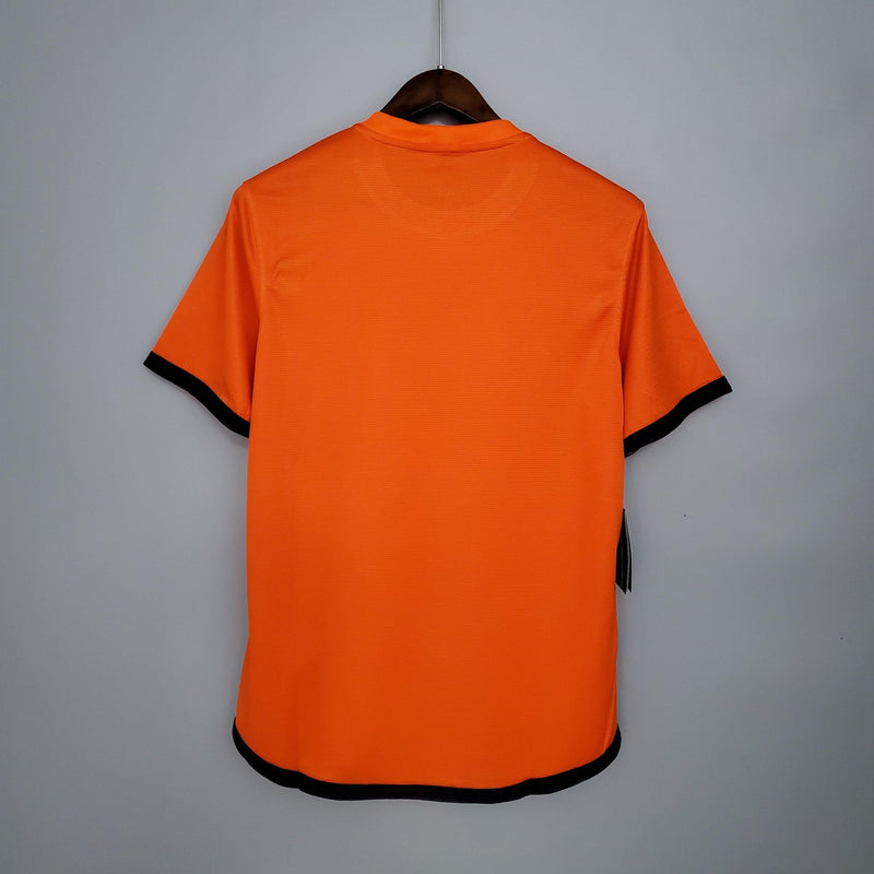 Camisa Retrô Seleção Holanda 2012/12 Home - FutStore Oficial!