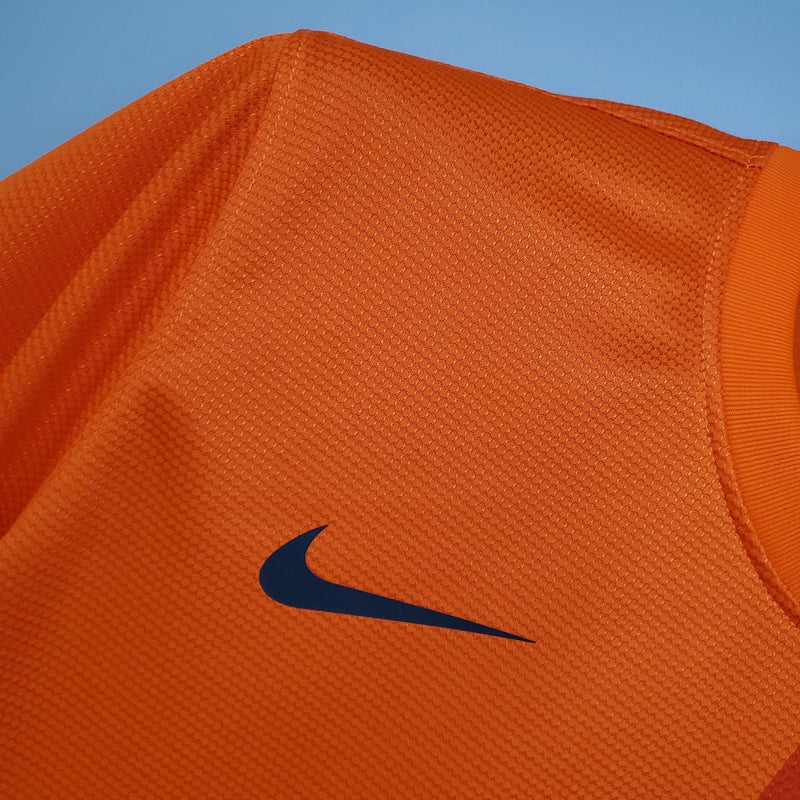 Camisa Retrô Seleção Holanda 2012/12 Home - FutStore Oficial!