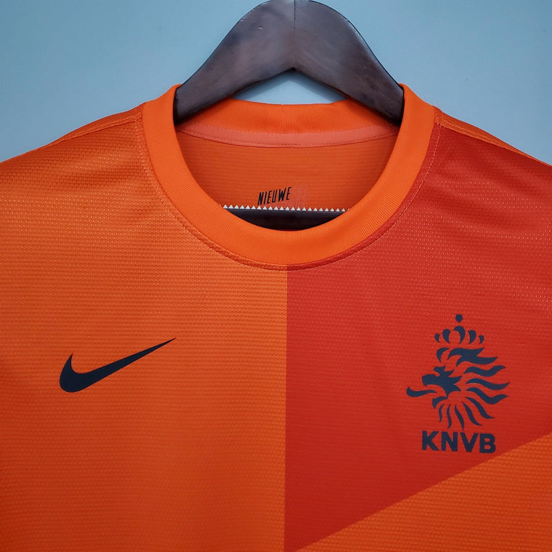 Camisa Retrô Seleção Holanda 2012/12 Home - FutStore Oficial!