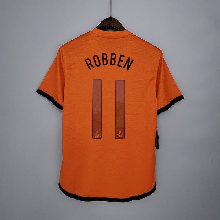Camisa Retrô Seleção Holanda 2012/12 Home - FutStore Oficial!