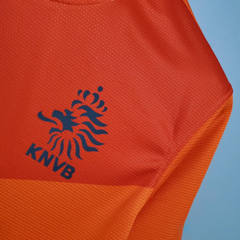 Camisa Retrô Seleção Holanda 2012/12 Home - FutStore Oficial!