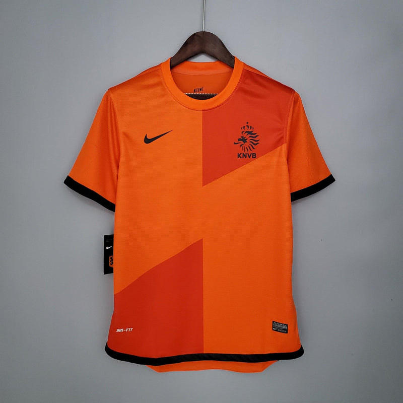 Camisa Retrô Seleção Holanda 2012/12 Home - FutStore Oficial!