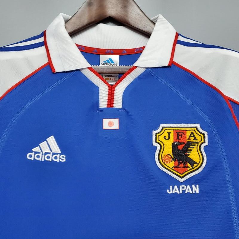 Camisa Retrô Seleção Japão 2000/00 Home - FutStore Oficial!