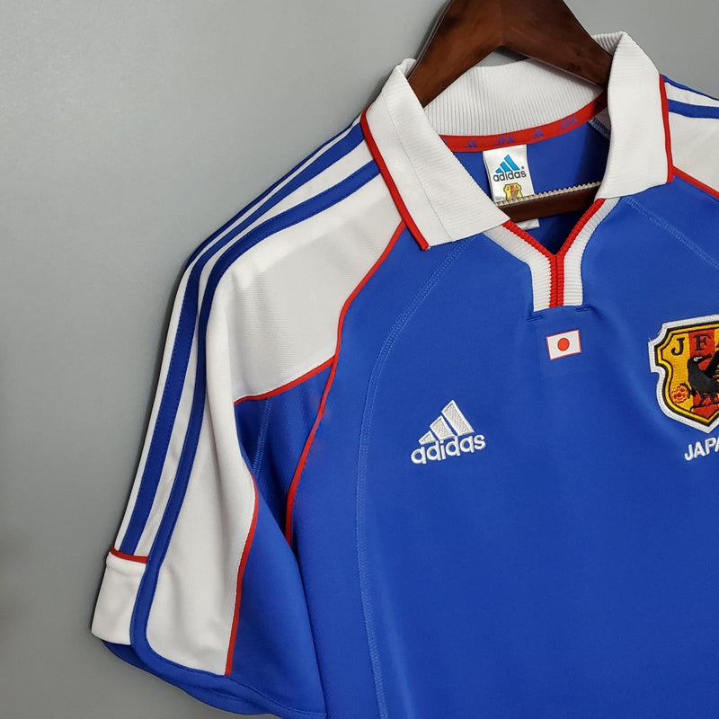 Camisa Retrô Seleção Japão 2000/00 Home - FutStore Oficial!