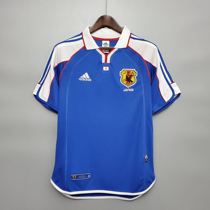 Camisa Retrô Seleção Japão 2000/00 Home - FutStore Oficial!