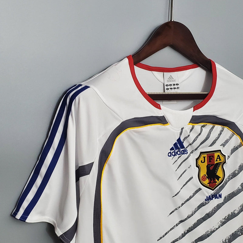 Camisa Retrô Seleção Japão 2006/06 Away - FutStore Oficial!