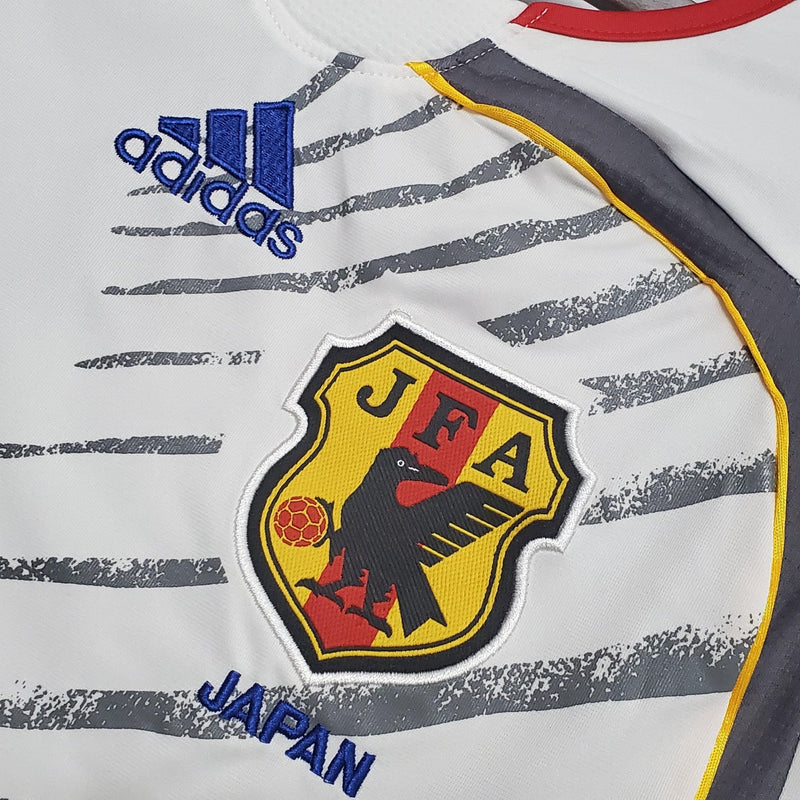 Camisa Retrô Seleção Japão 2006/06 Away - FutStore Oficial!