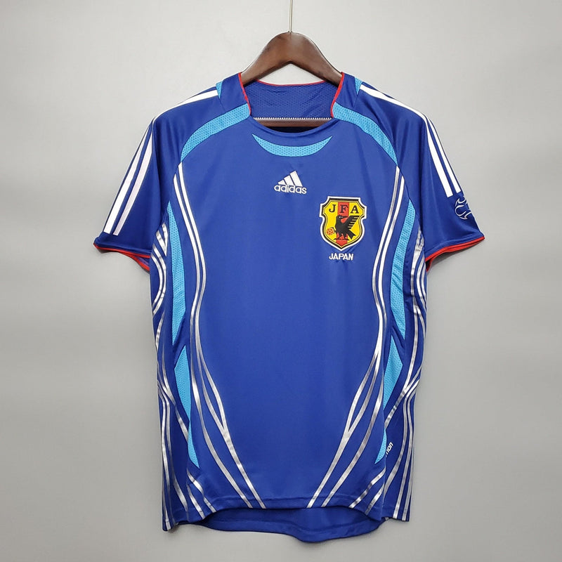 Camisa Retrô Seleção Japão 2006/06 Home - FutStore Oficial!