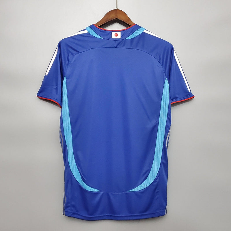 Camisa Retrô Seleção Japão 2006/06 Home - FutStore Oficial!