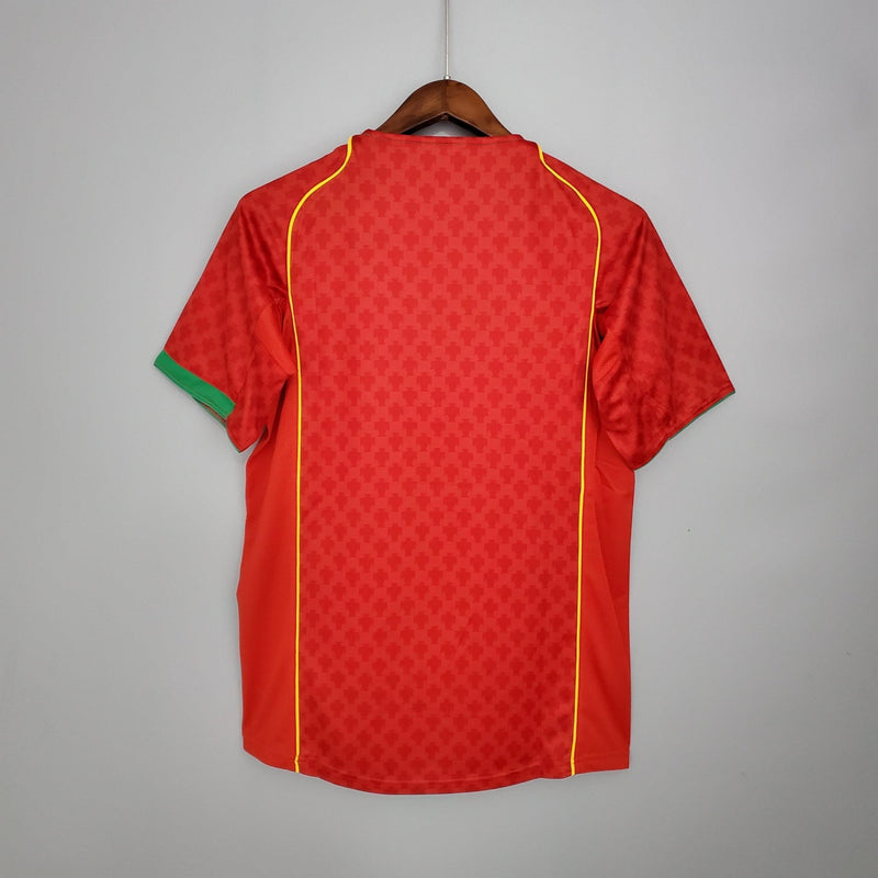 Camisa Retrô Seleção Portugal 2004/04 Home - FutStore Oficial!