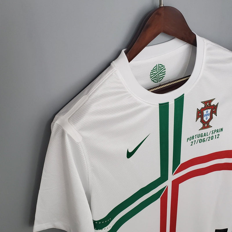 Camisa Retrô Seleção Portugal 2012/12 Away - FutStore Oficial!