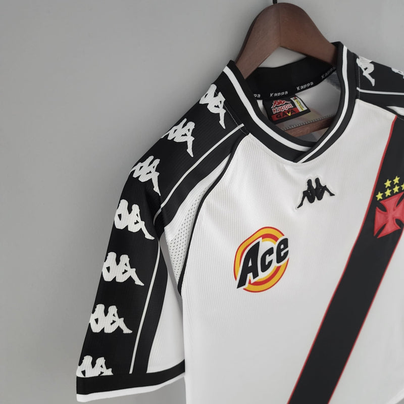 Camisa Retrô Vasco da Gama 2000/00 Away - FutStore Oficial!