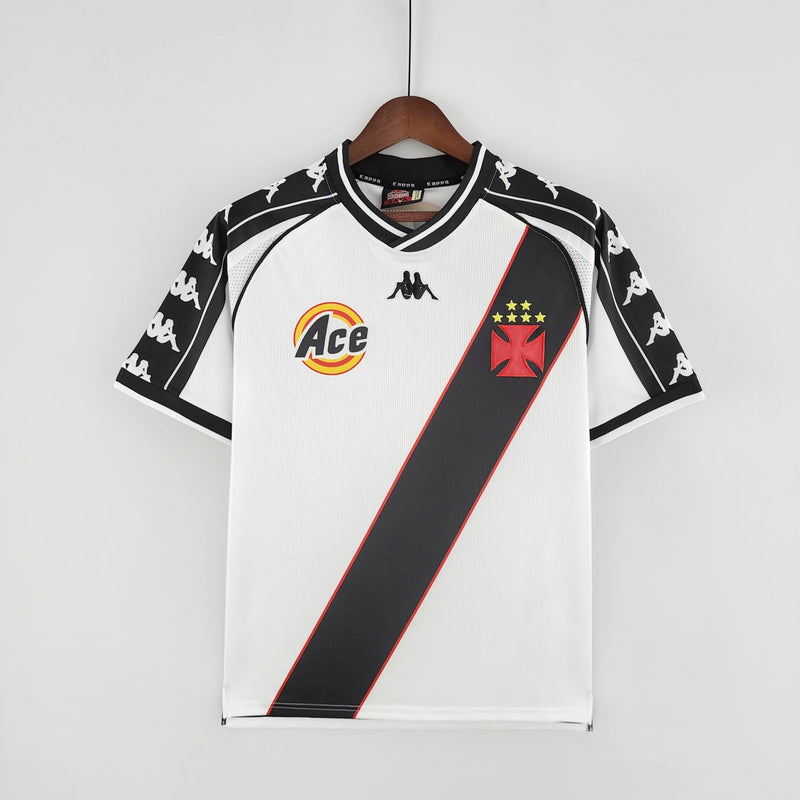 Camisa Retrô Vasco da Gama 2000/00 Away - FutStore Oficial!