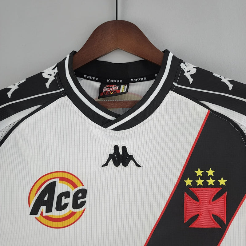 Camisa Retrô Vasco da Gama 2000/00 Away - FutStore Oficial!