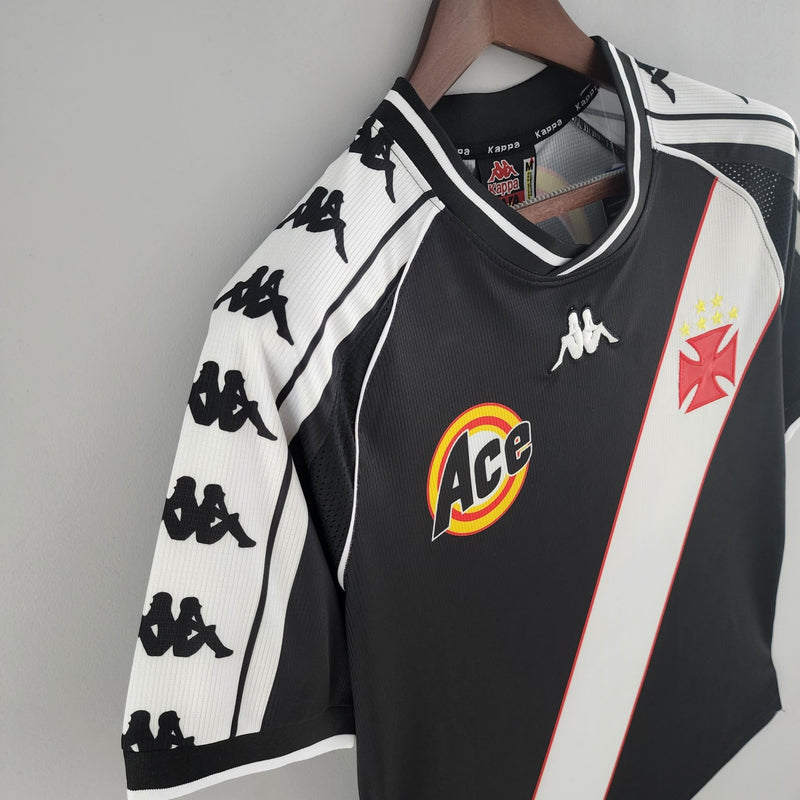 Camisa Retrô Vasco da Gama 2000/00 Home - FutStore Oficial!