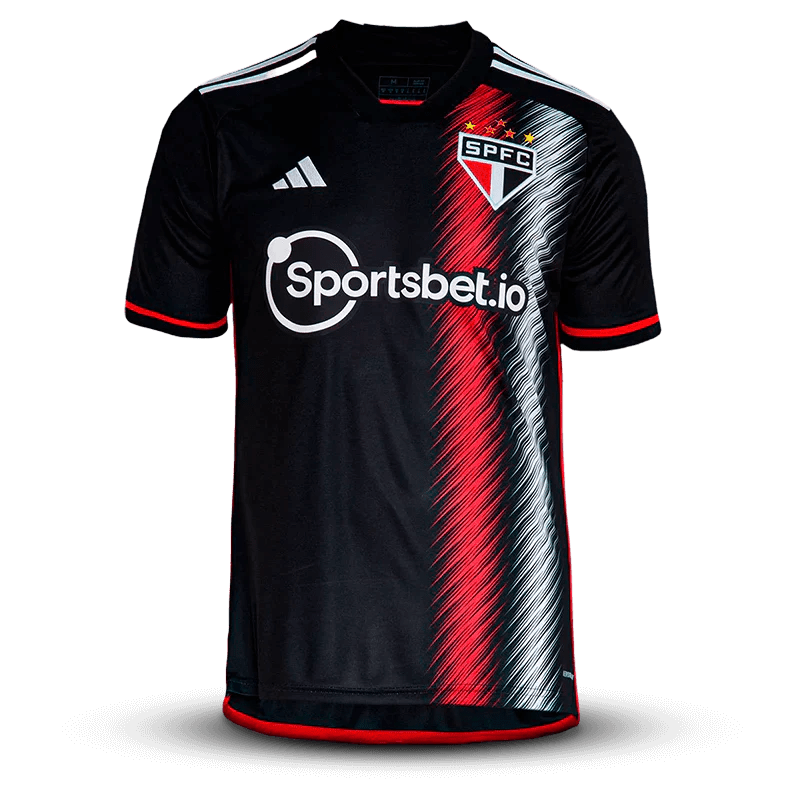 Camisa São Paulo Away III 23/24 - Adidas Torcedor Masculina - Lançamento - FutStore Oficial!