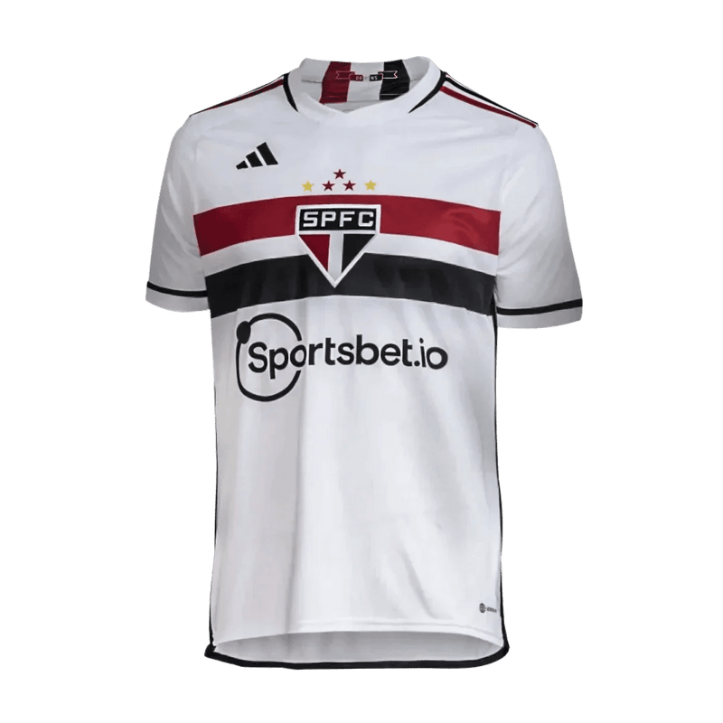 Camisa São Paulo Home 23/24 - Adidas Torcedor Masculina - FutStore Oficial!