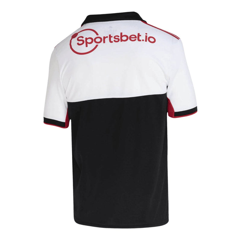 Camisa São Paulo III 22/23 - Adidas Torcedor Masculina - Preto e Vermelho - FutStore Oficial!