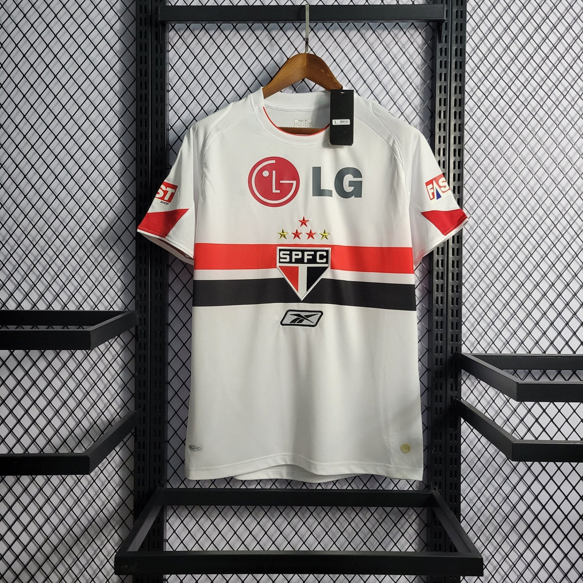 São Paulo 2005(M) Sao Paulo Retro Goalkeeper Shirt 2005