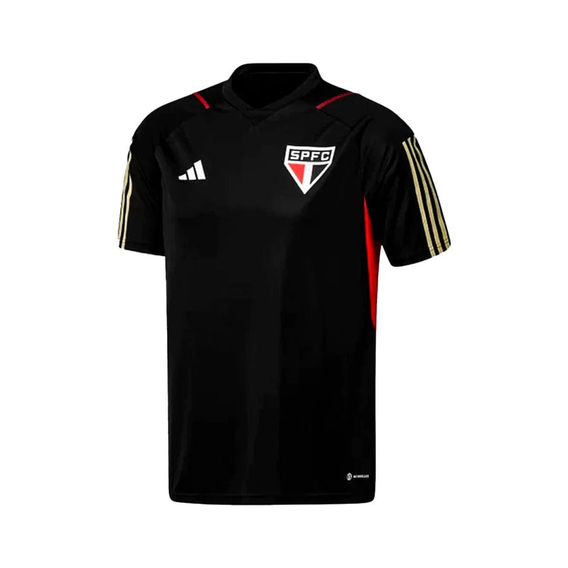 Camisa São Paulo Treino 23/24 - AdidasTorcedor Masculina Preto - FutStore Oficial!