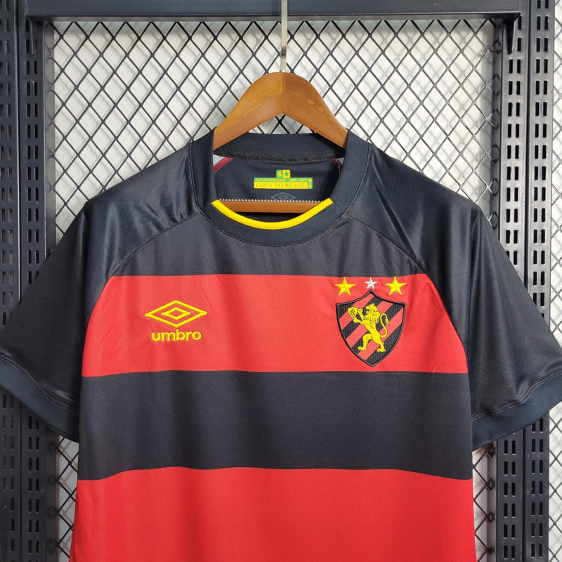 Camisa Sport Recife Home 23/24 - Umbro Torcedor Masculino - FutStore Oficial!