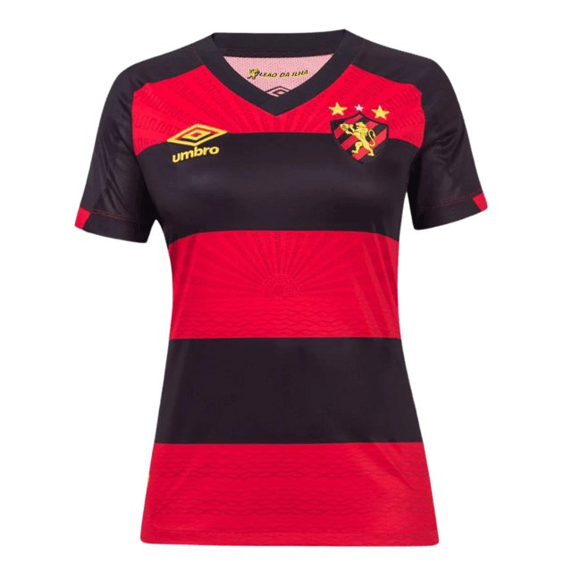 Camisa Sport Recife I titular 23/24 - Umbro Torcedor Feminina - FutStore Oficial!