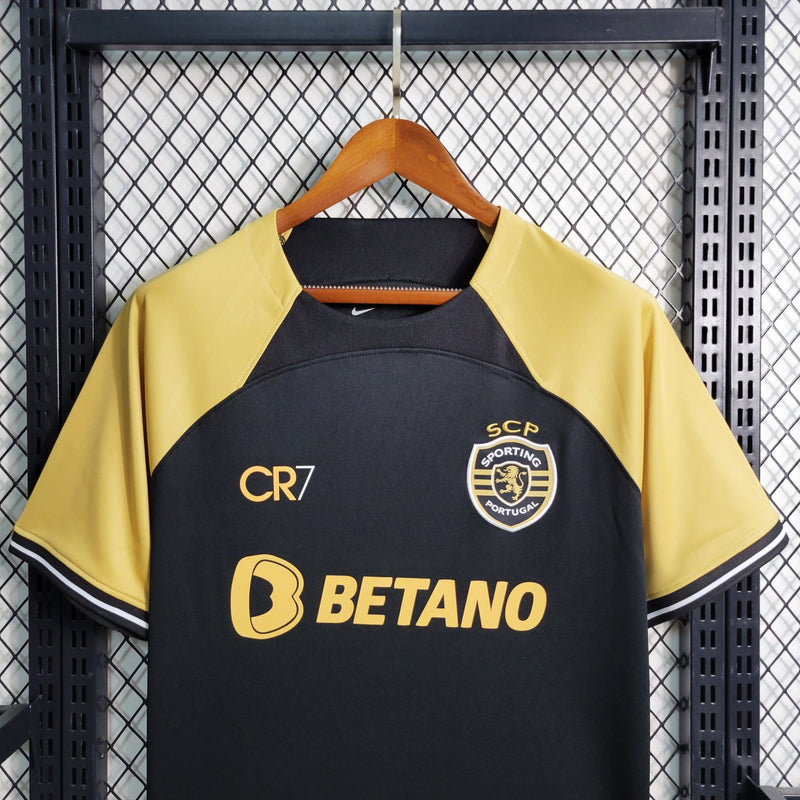 Camisa Sporting Edição Especial 23/24 - CR7 Torcedor Masculina - Lançamento - FutStore Oficial!