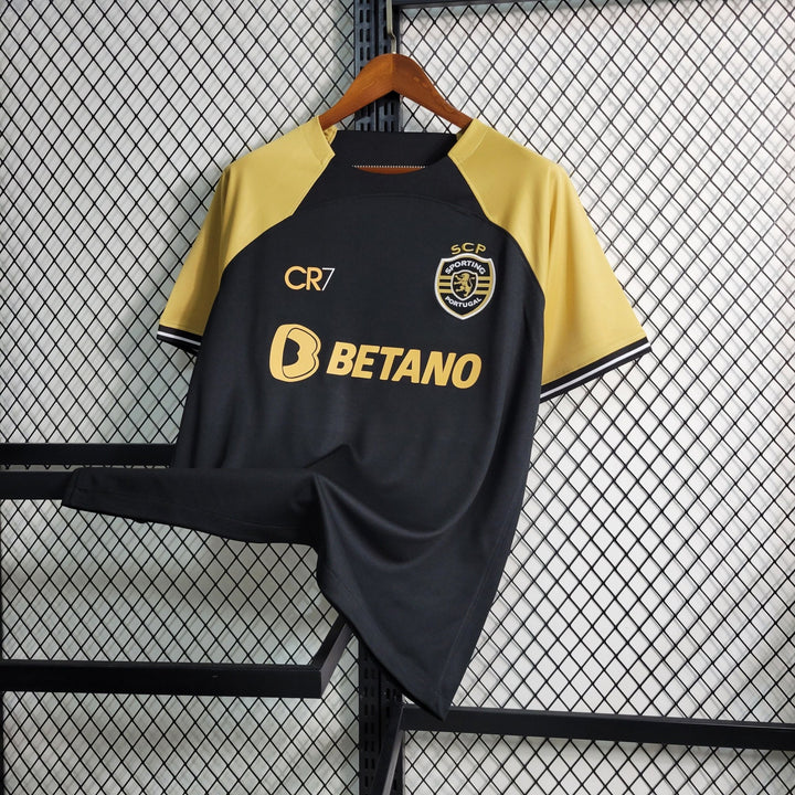 Camisa Sporting Edição Especial 23/24 - CR7 Torcedor Masculina - Lançamento - FutStore Oficial!