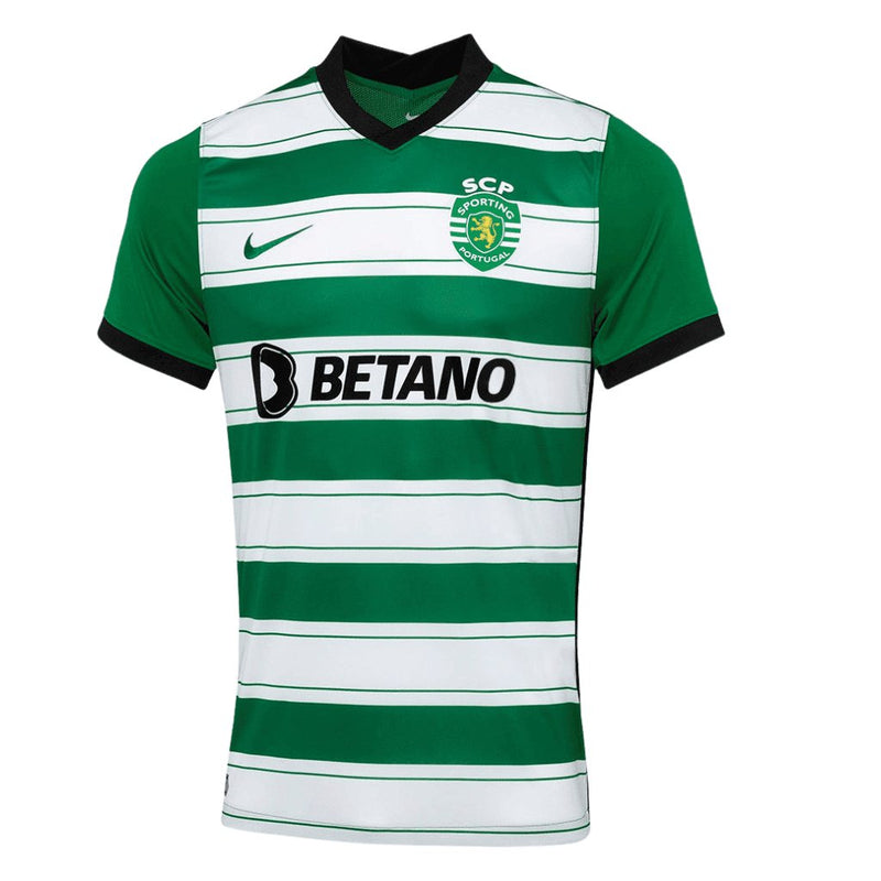 Camisa Sporting I 22/23 Torcedor Nike Masculina - FutStore Oficial!