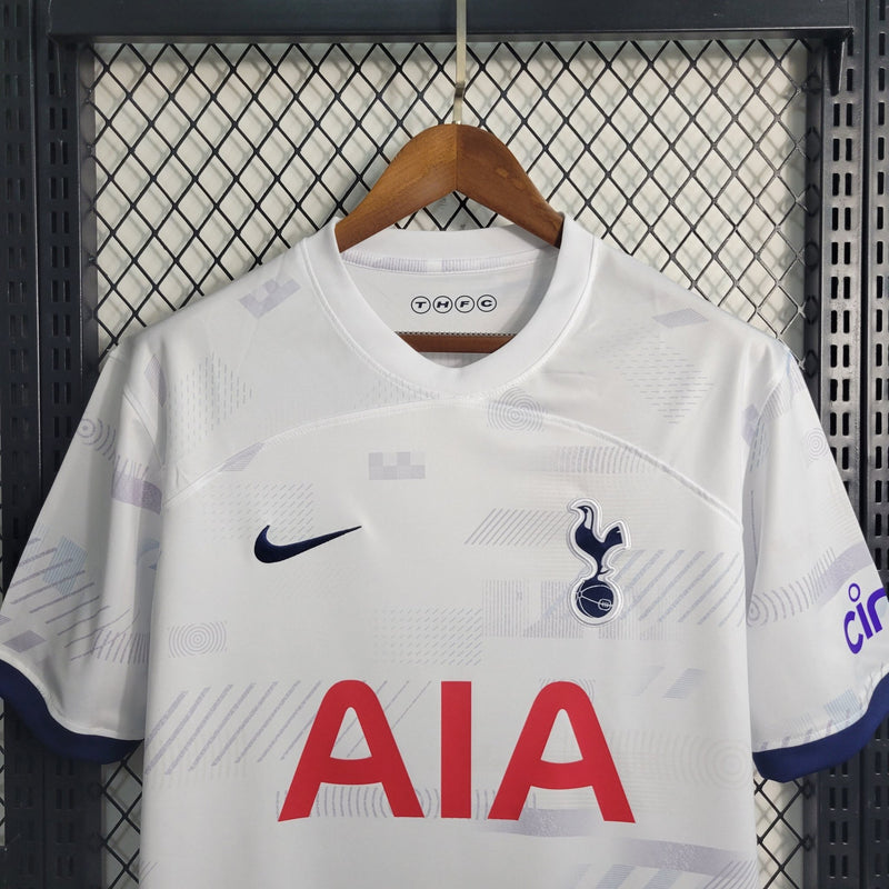 Camisa Tottenham Home 23/24 - Nike Torcedor Masculina - Lançamento - FutStore Oficial!