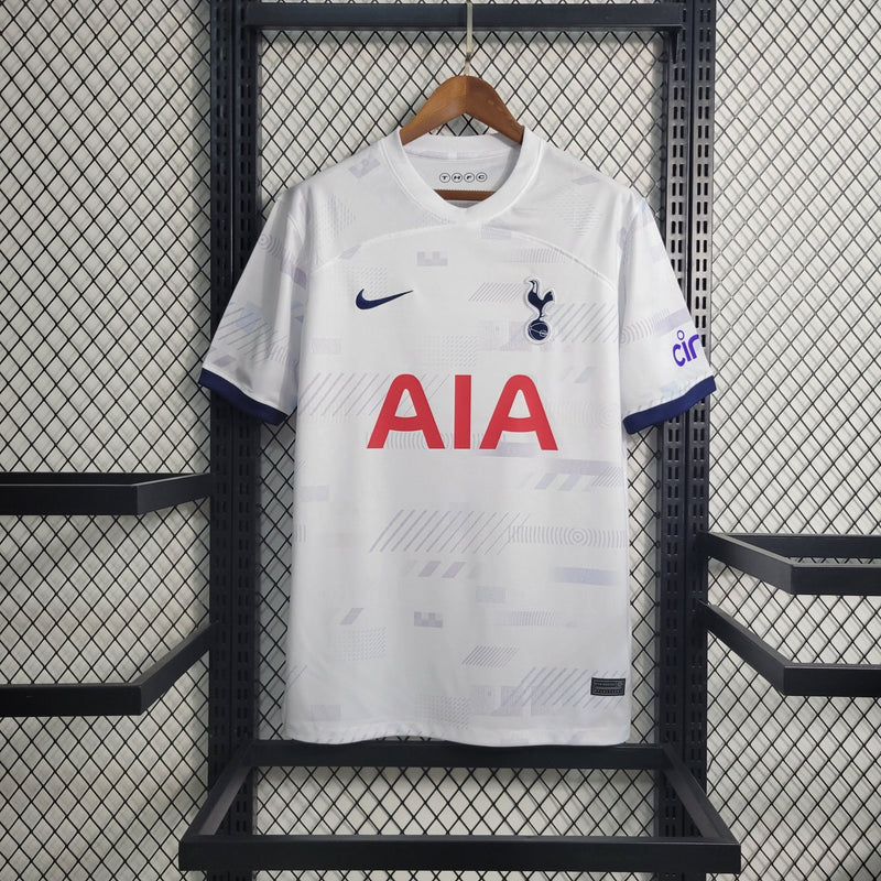 Camisa Tottenham Home 23/24 - Nike Torcedor Masculina - Lançamento - FutStore Oficial!