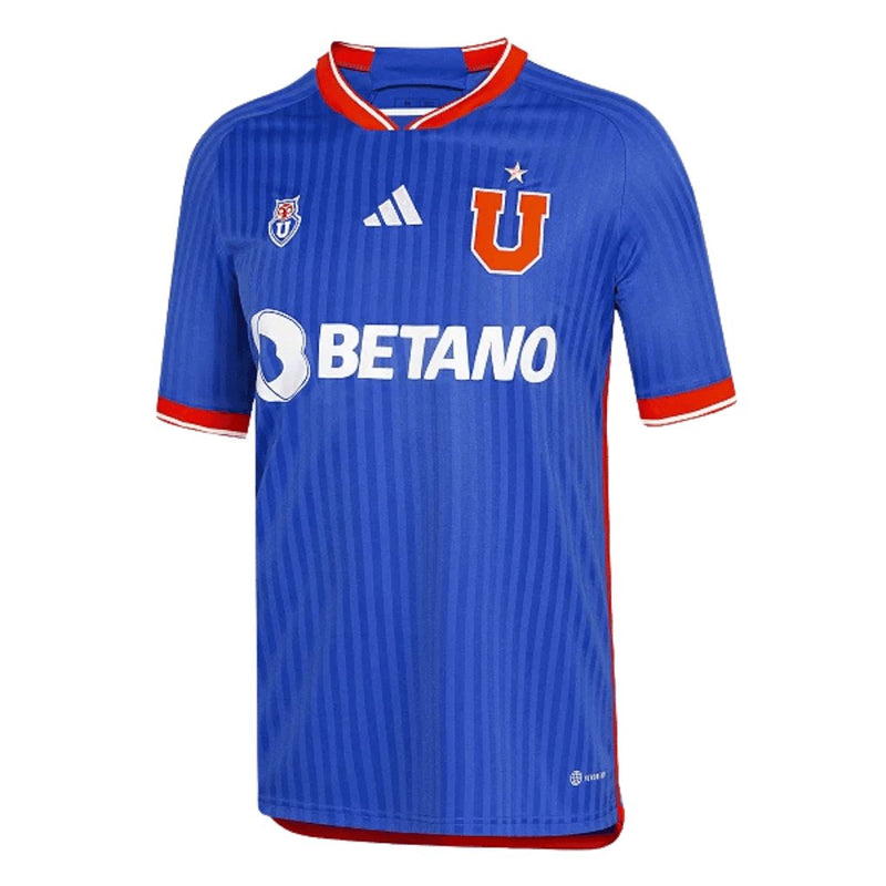 Camisa Universidad do Chile Home 23/24 - Adidas Torcedor Masculina - FutStore Oficial!