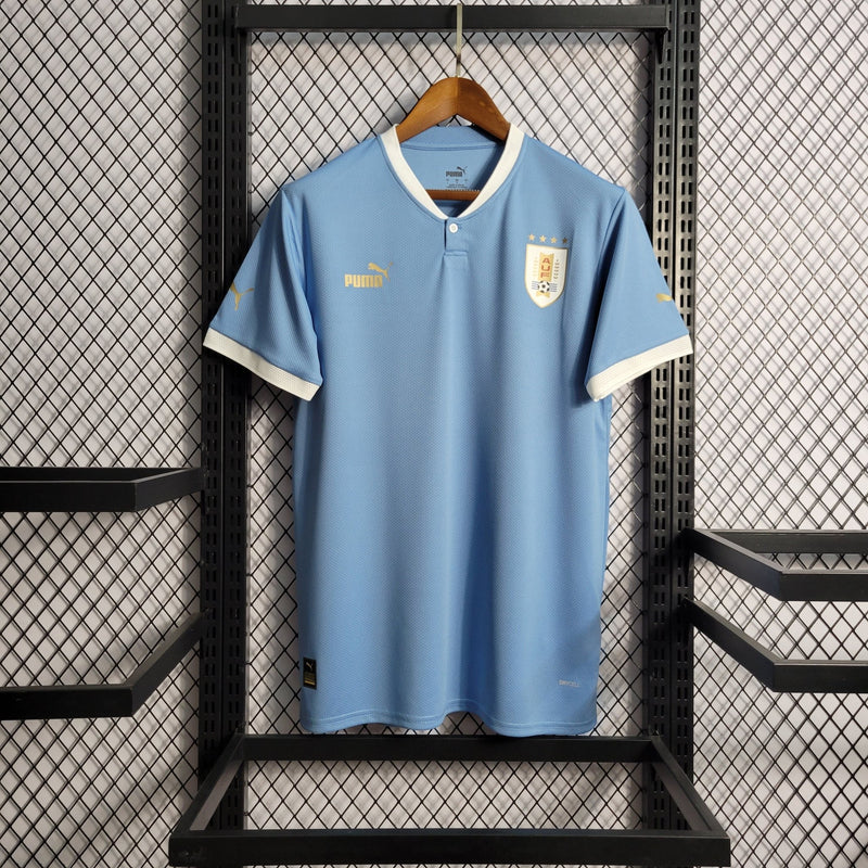 Camisa Uruguai 22/23 - Puma Torcedor Masculina - FutStore Oficial!