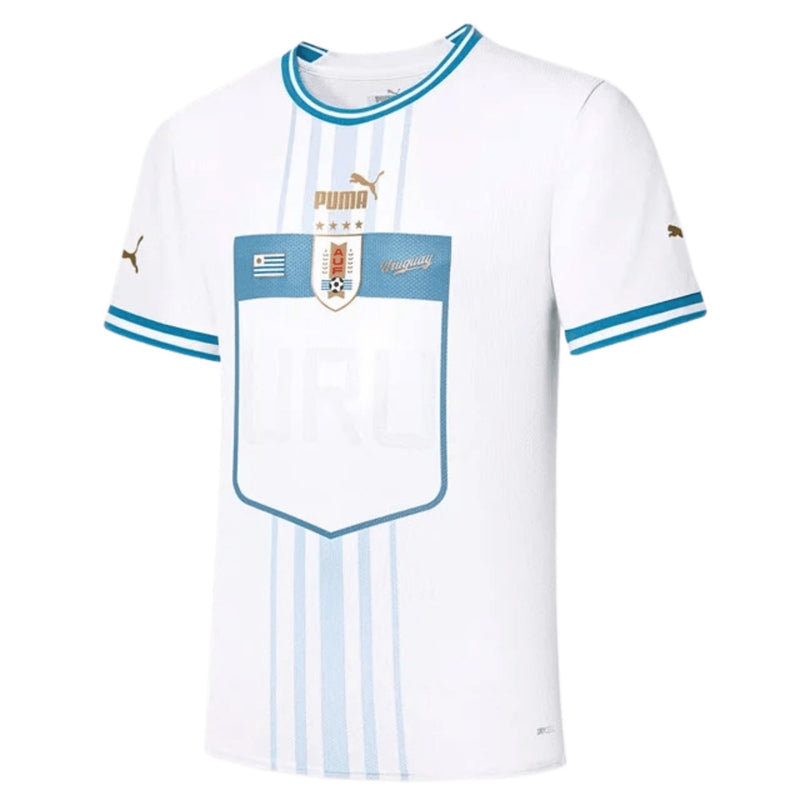 Camisa Uruguai Home Copa do Mundo 2022 - Torcedor Puma Masculino - FutStore Oficial!