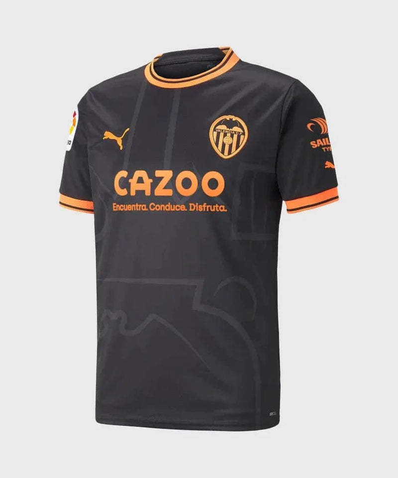 Camisa Valencia Away 22/23 Torcedor Puma Masculina - FutStore Oficial!