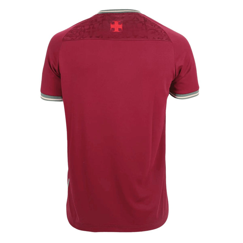 Camisa Vasco Goleiro 2022 - Vermelha- Torcedor Kappa Masculino - FutStore Oficial!