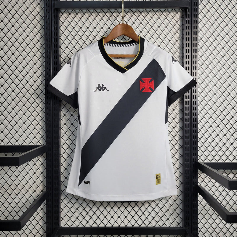 Camisa Vasco I 23/24 Kappa Torcedora Feminina - FutStore Oficial!