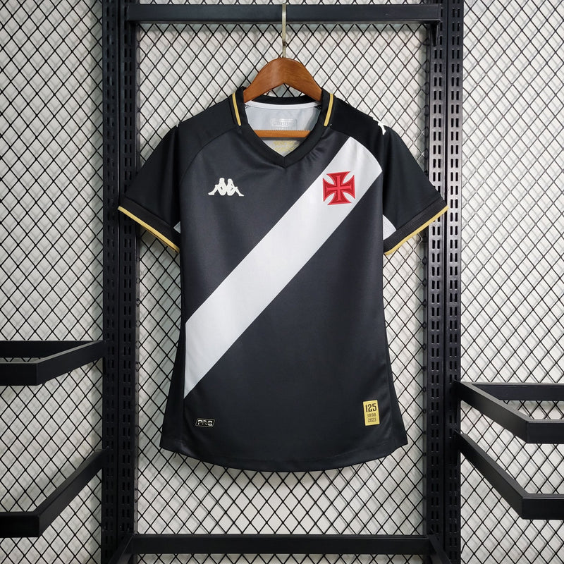 Camisa Vasco I 23/24 - Kappa Torcedora Feminina - FutStore Oficial!