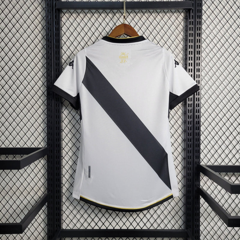 Camisa Vasco I 23/24 Kappa Torcedora Feminina - FutStore Oficial!