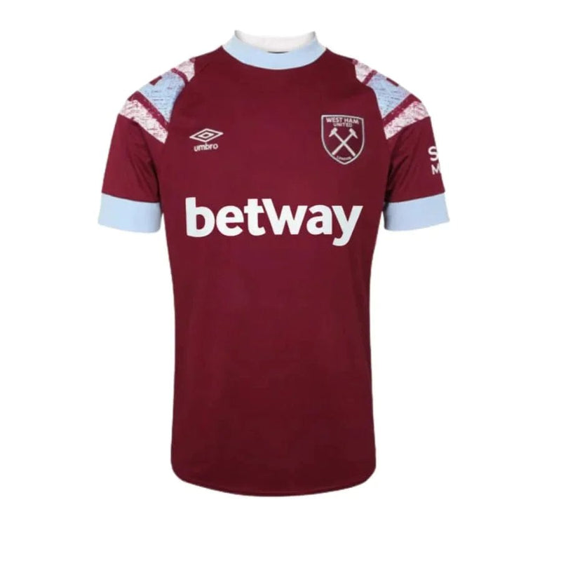 Camisa West Ham I 22/23 - Umbro Torcedor Masculina - FutStore Oficial!