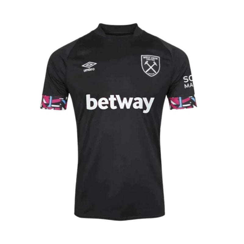 Camisa WestHam II 22/23 - Umbro Torcedor Masculina - Preto - FutStore Oficial!