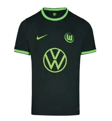 Camisa Wolfsburg II 22/23 - Nike Torcedor Masculina - Verde - FutStore Oficial!