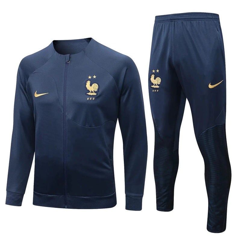 Conjunto Pré-Jogo França 22/2023 - Nike - FutStore Oficial!