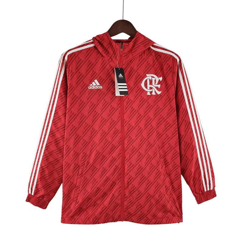 Corta Vento Flamengo 2022 - Adidas - FutStore Oficial!