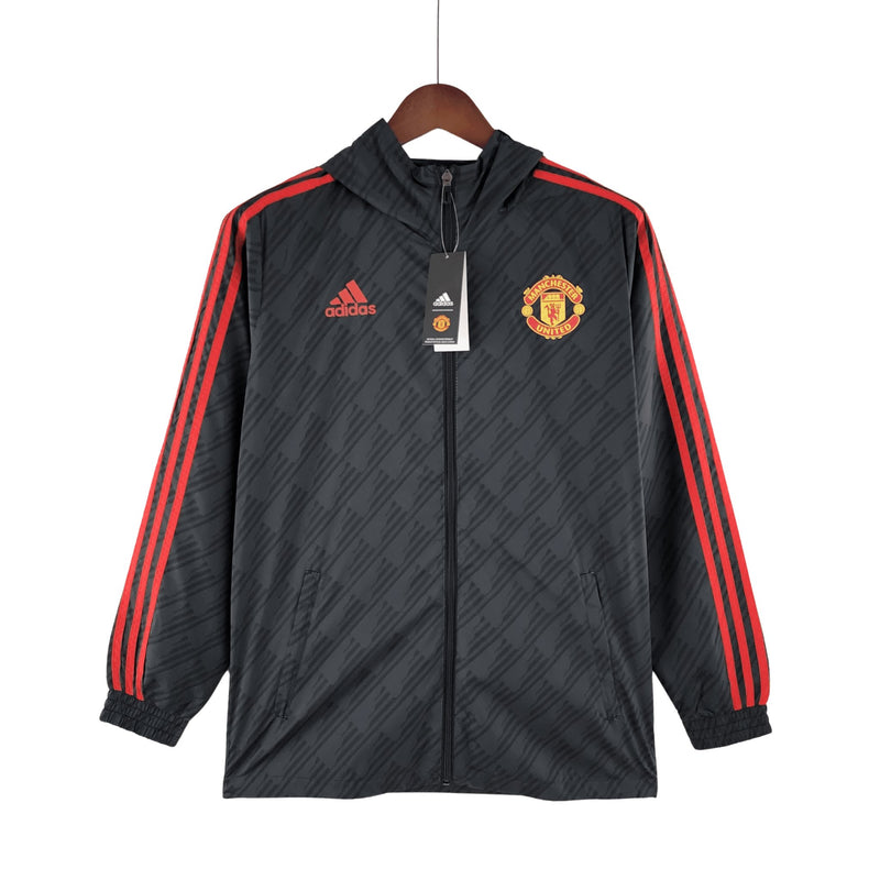 Corta Vento Manchester United 2022 - Adidas - FutStore Oficial!