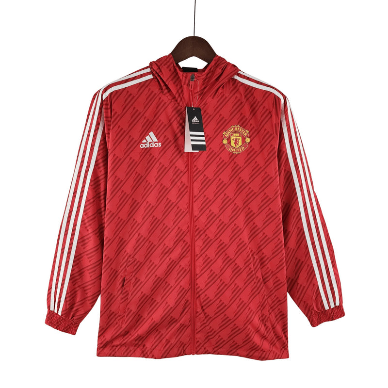 Corta Vento Manchester United 2022 - Adidas - FutStore Oficial!