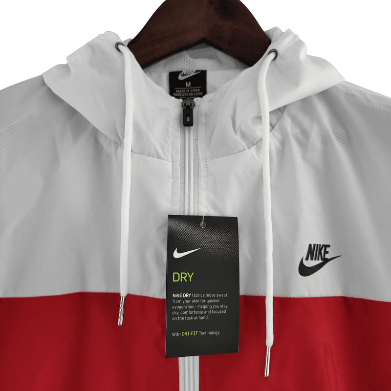 Corta Vento Nike Vermelha - FutStore Oficial!